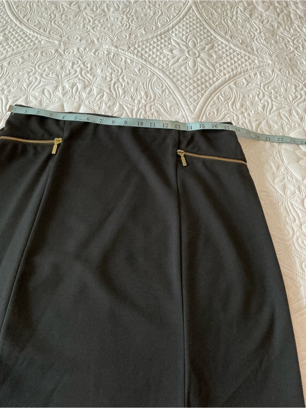 Classic Black A-Line Skirt - Picture 4 of 5